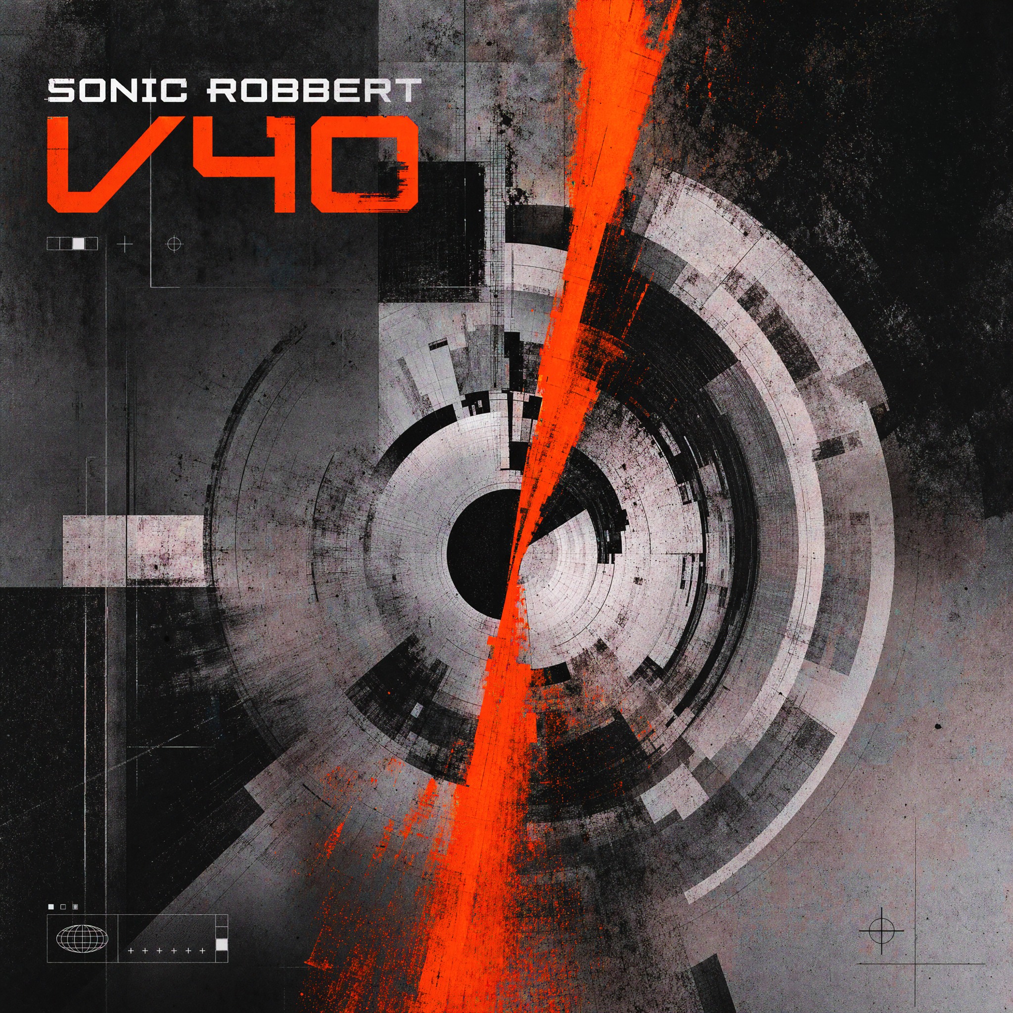 Cover artwork for Sonic Robbert V40