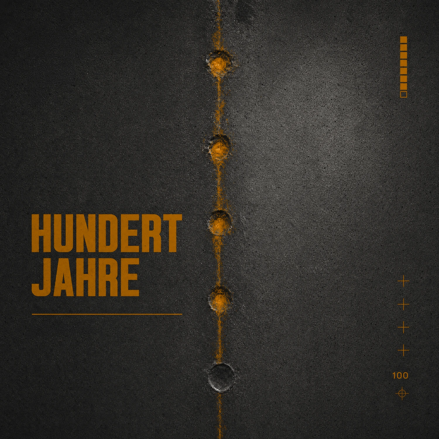 Cover artwork for Hundert Jahre